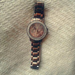 Style & co Rose gold watch